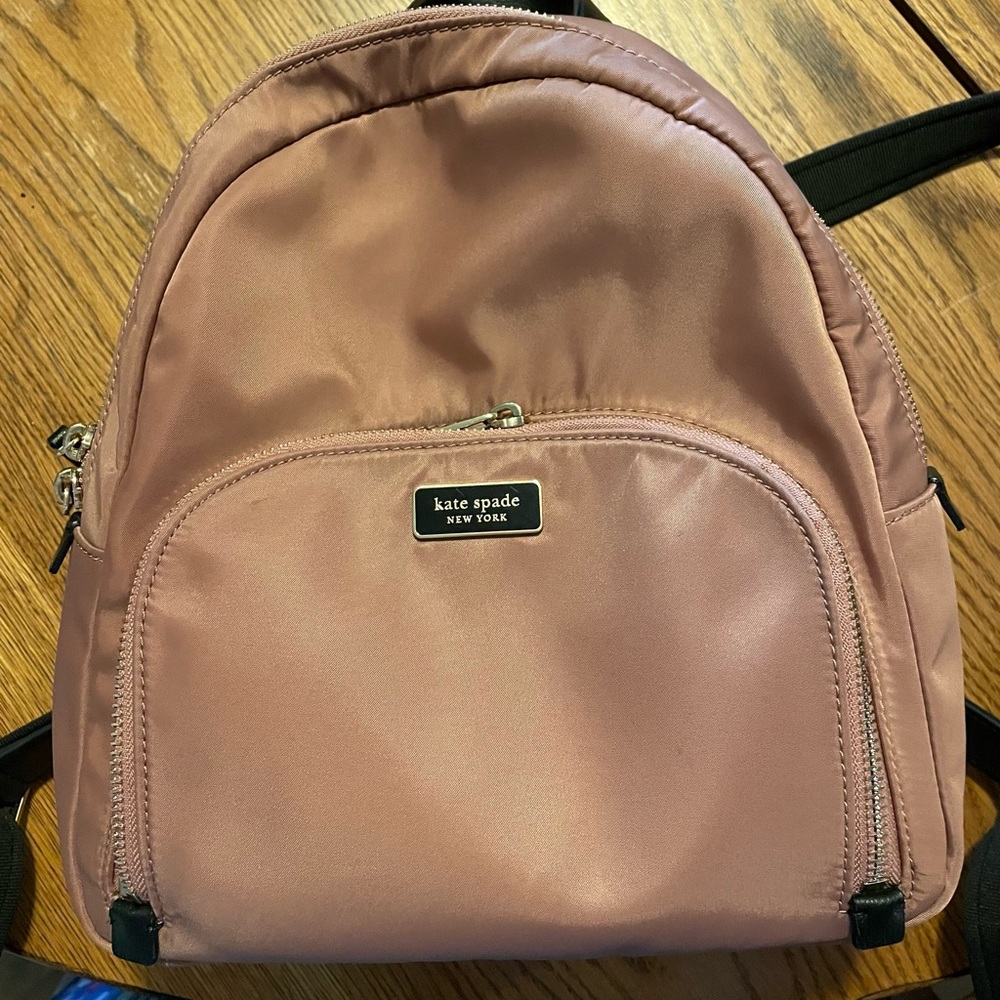 Kate Spade rose backpack
